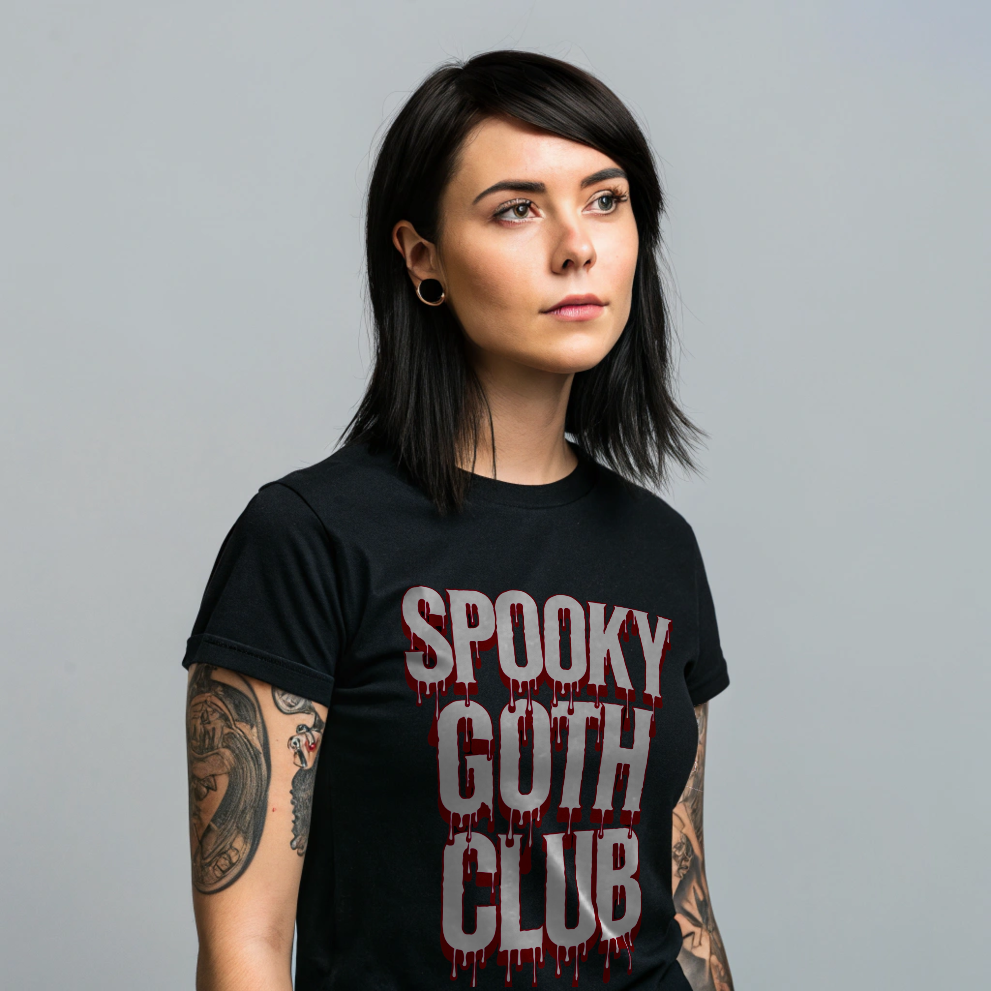 Spooky Goth Club T-Shirt