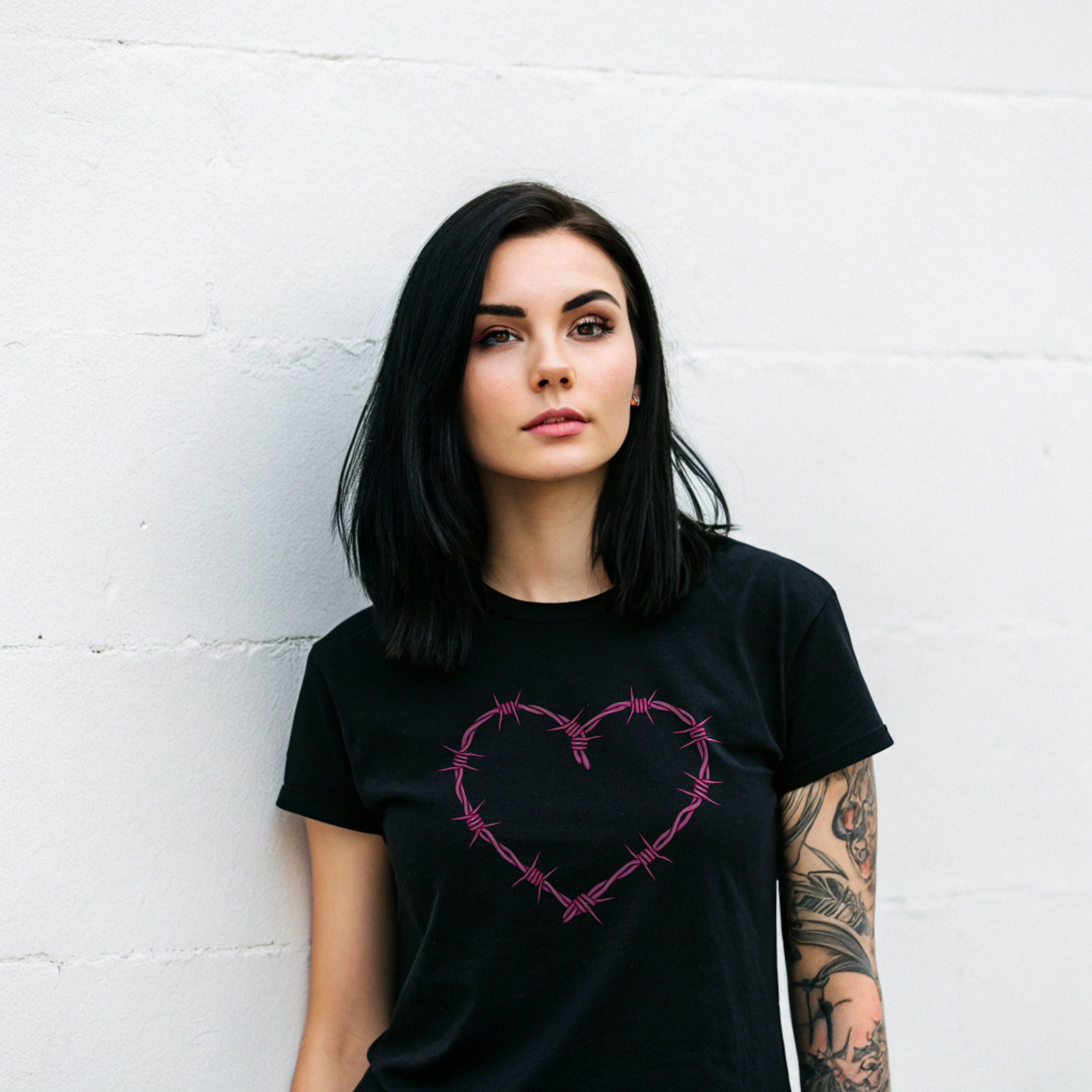 Barbed Heart T-Shirt