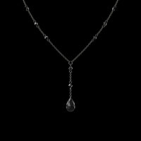 Crystal Drop Necklace