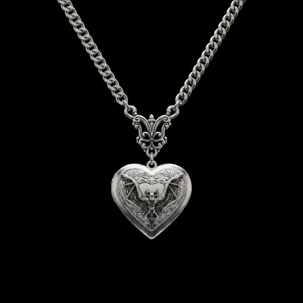 Till Death Heart Locket