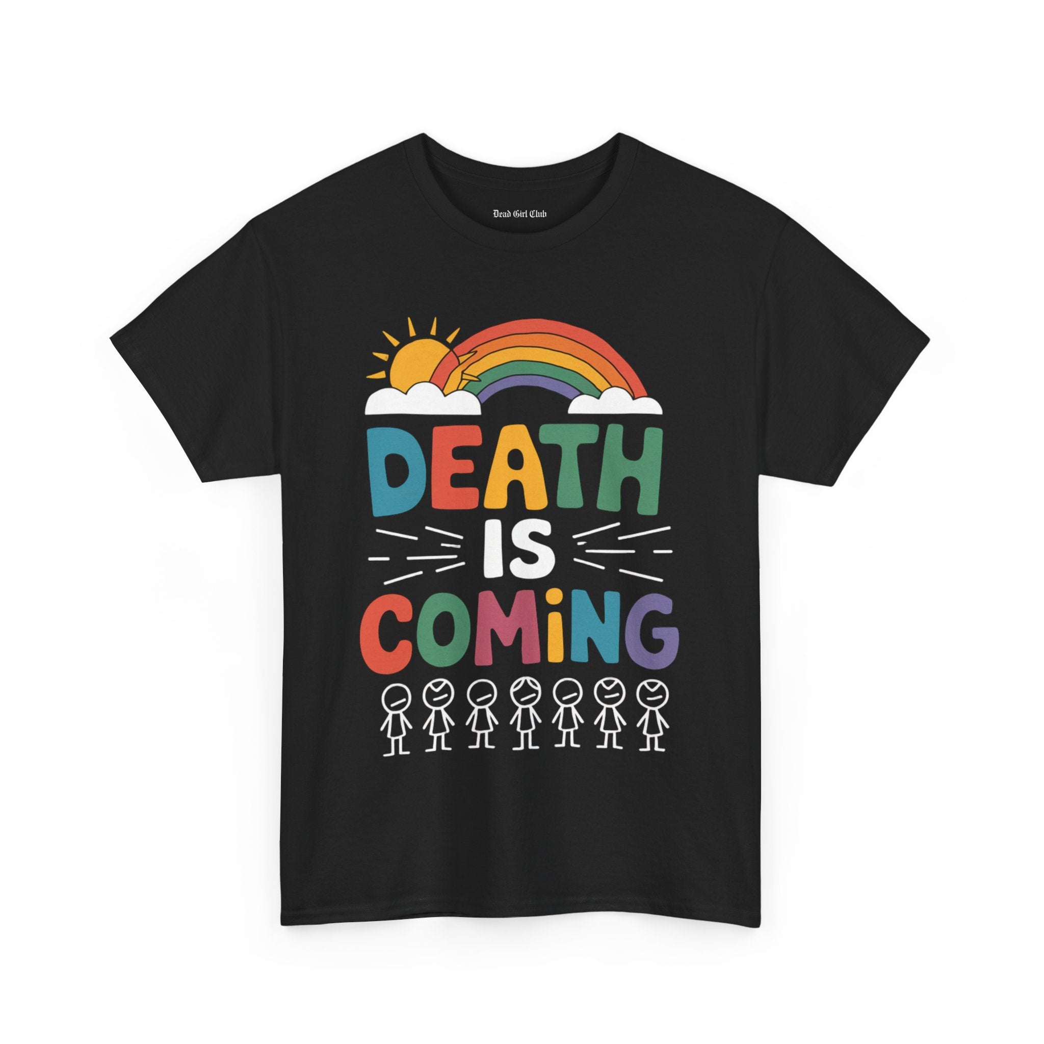 Death Is Coming T-Shirt