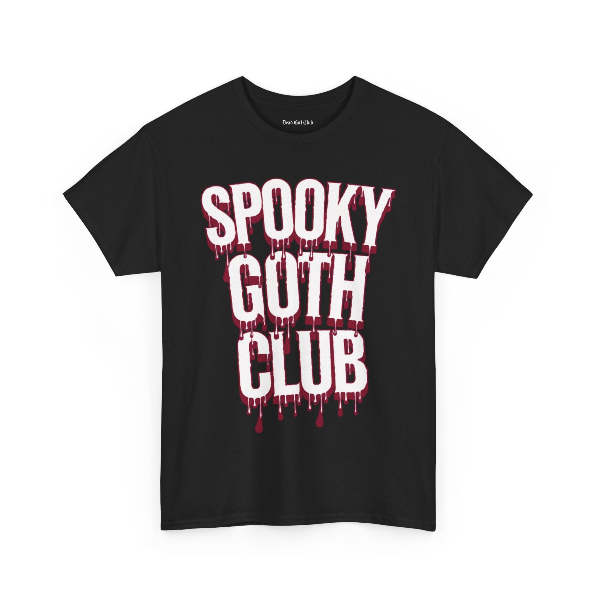 Spooky Goth Club T-Shirt