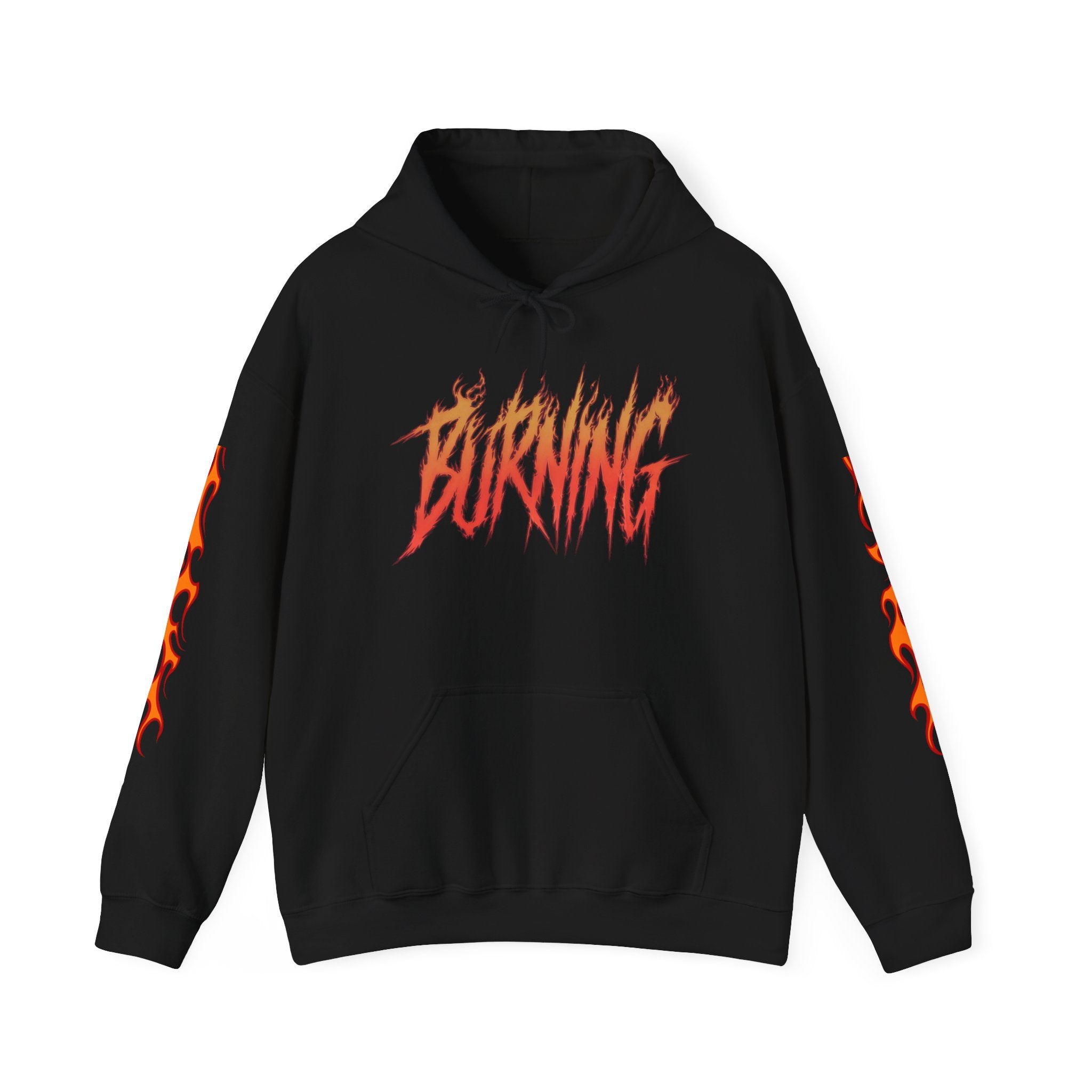 Burning Hoodie