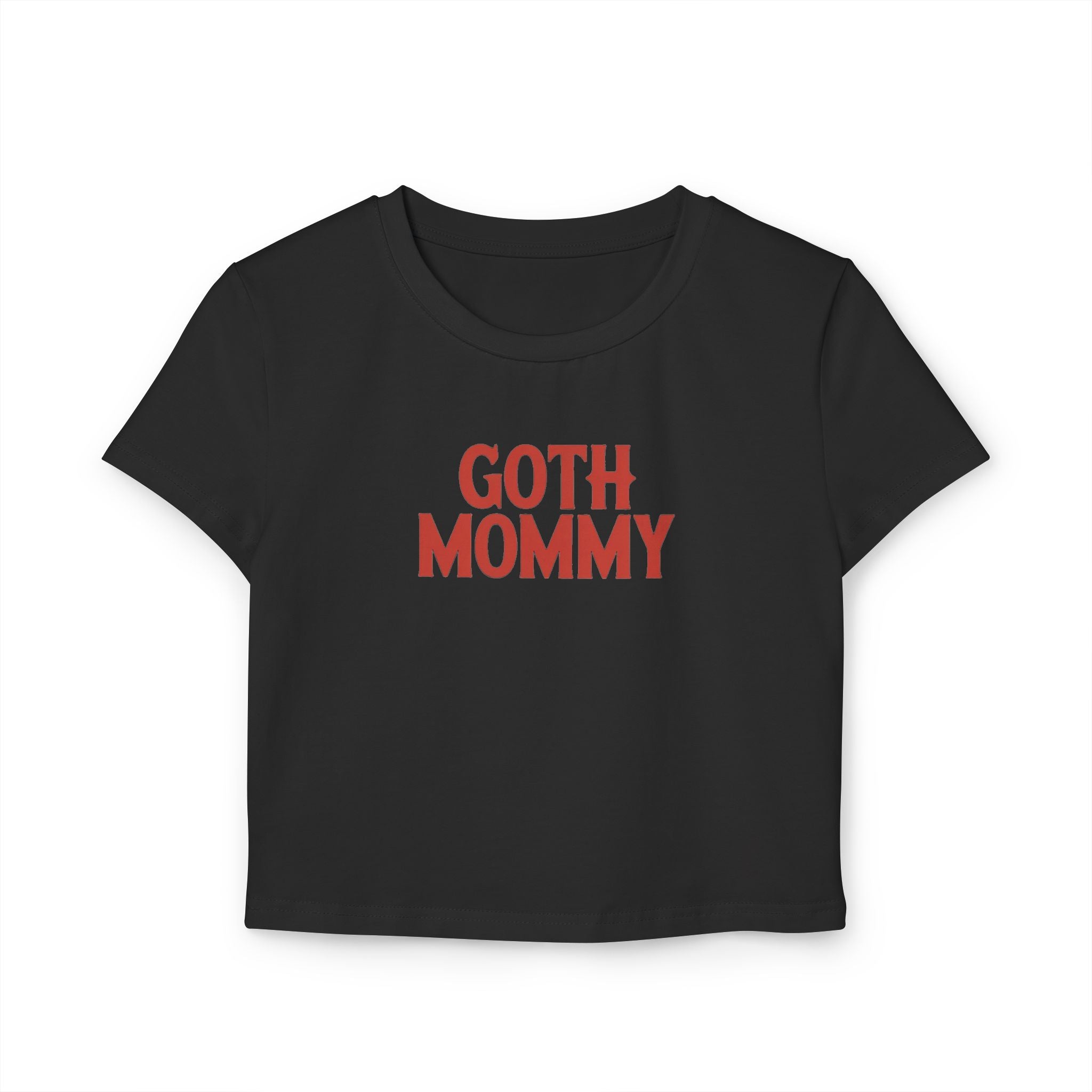 Goth Mommy Baby T-Shirt