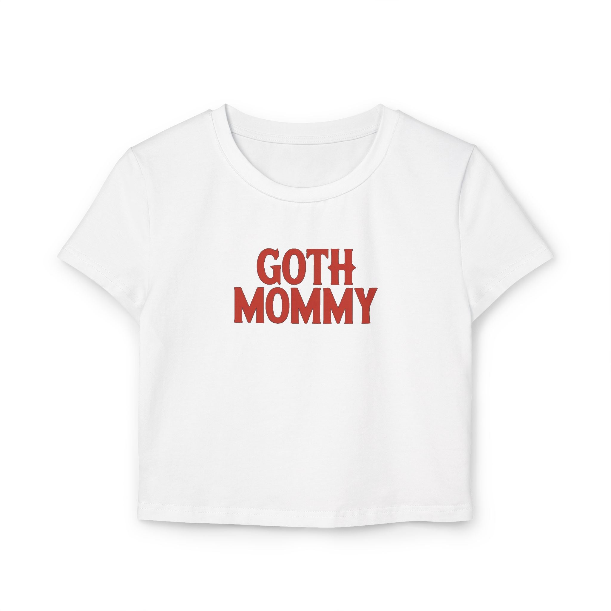 Goth Mommy Baby T-Shirt