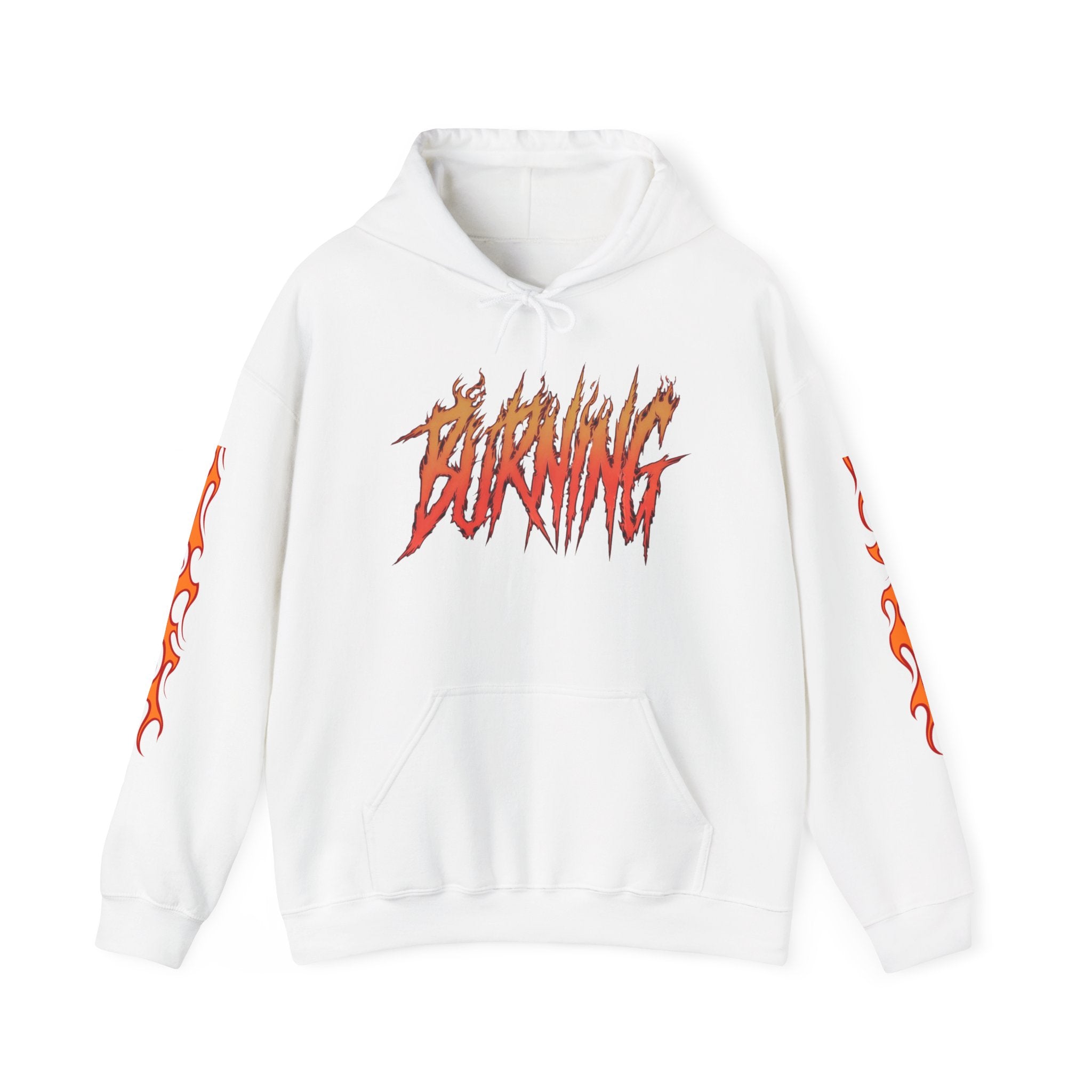 Burning Hoodie