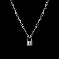 Barbed Lock Necklace