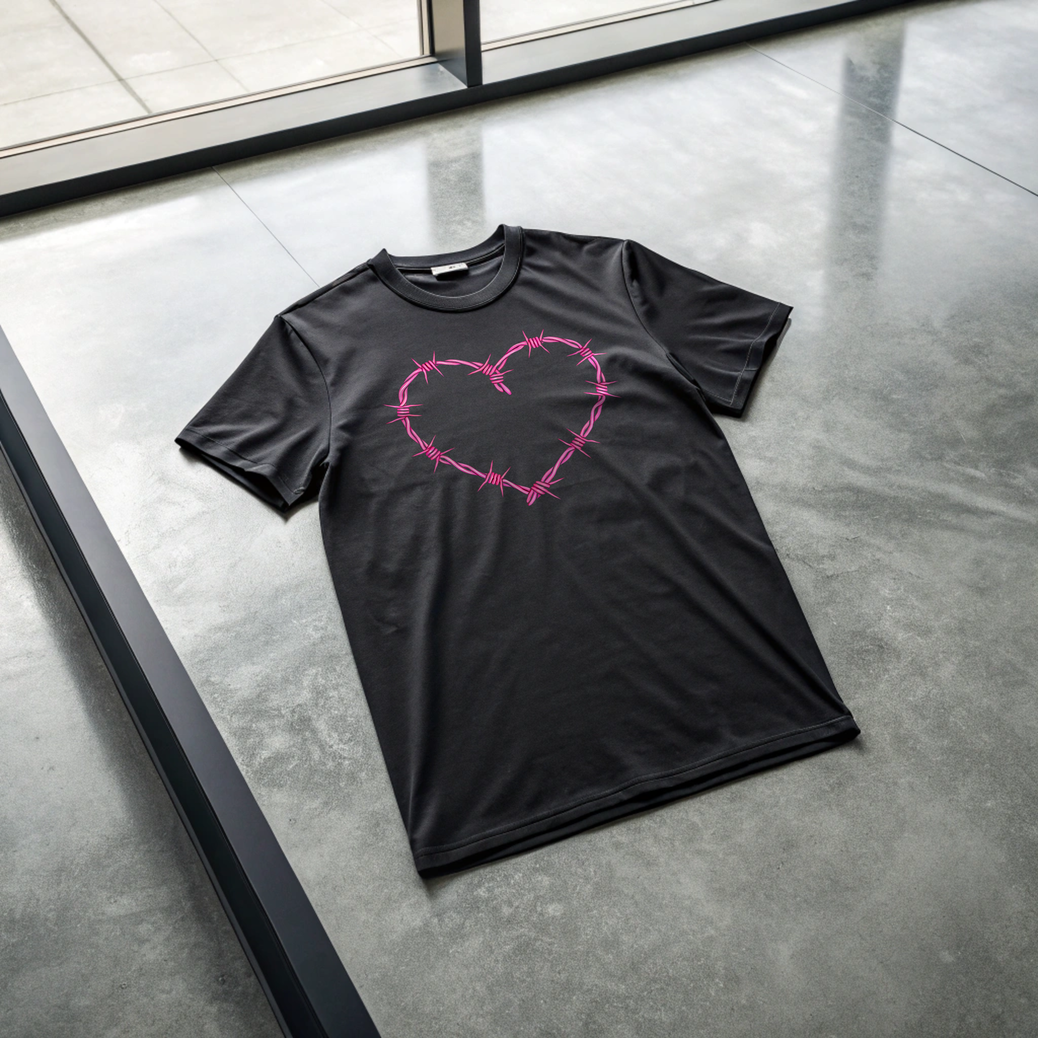 Barbed Heart T-Shirt