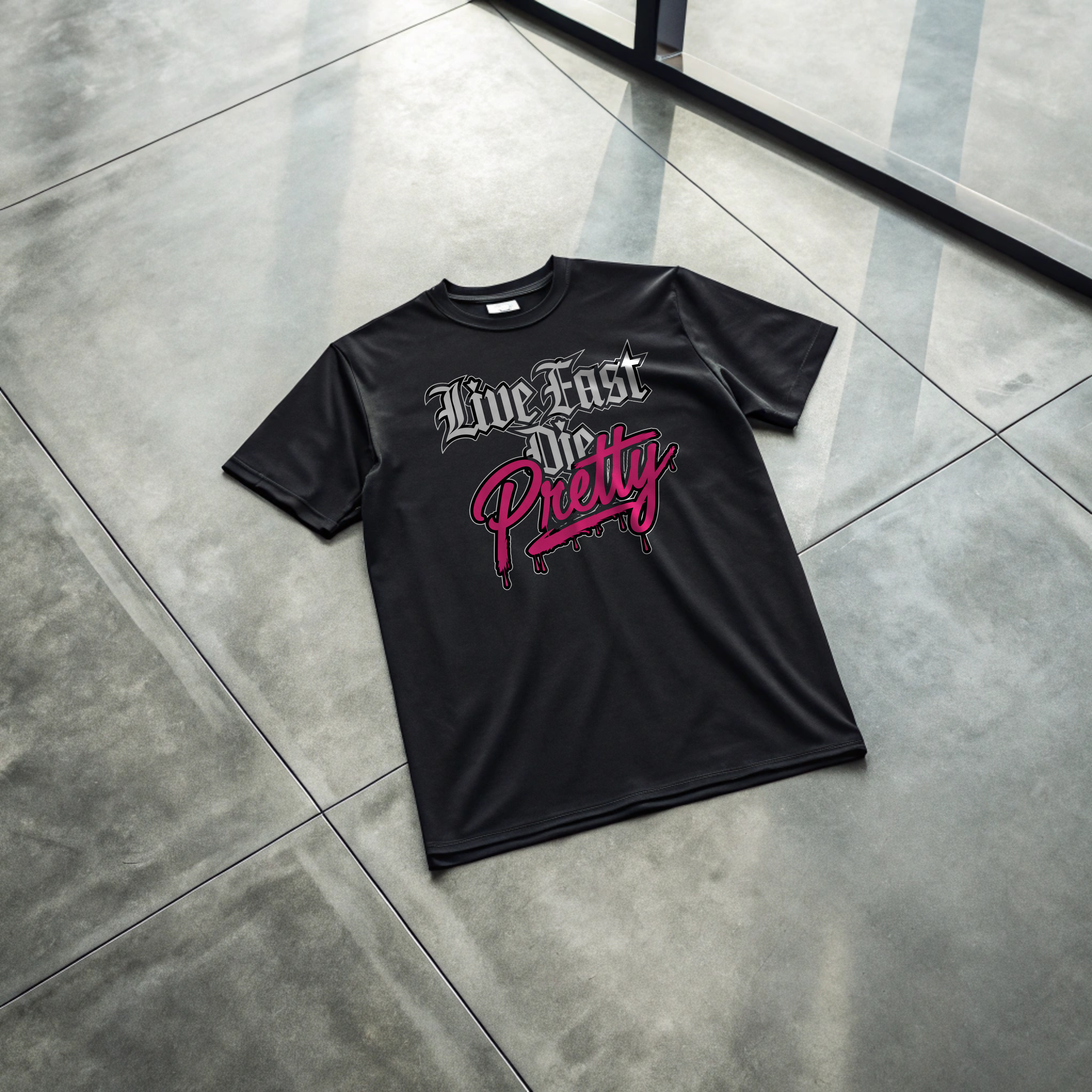 Live Fast Die Pretty T-Shirt