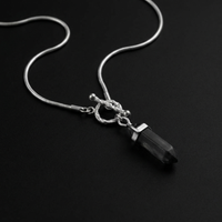 Onyx Shard Necklace