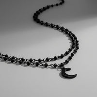 Crescent Moon Choker