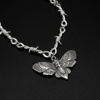 Death Moth Necklace
