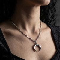Crescent Moon Necklace