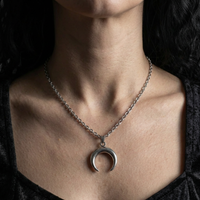 Crescent Moon Necklace