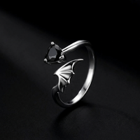 Bat Wing Ring