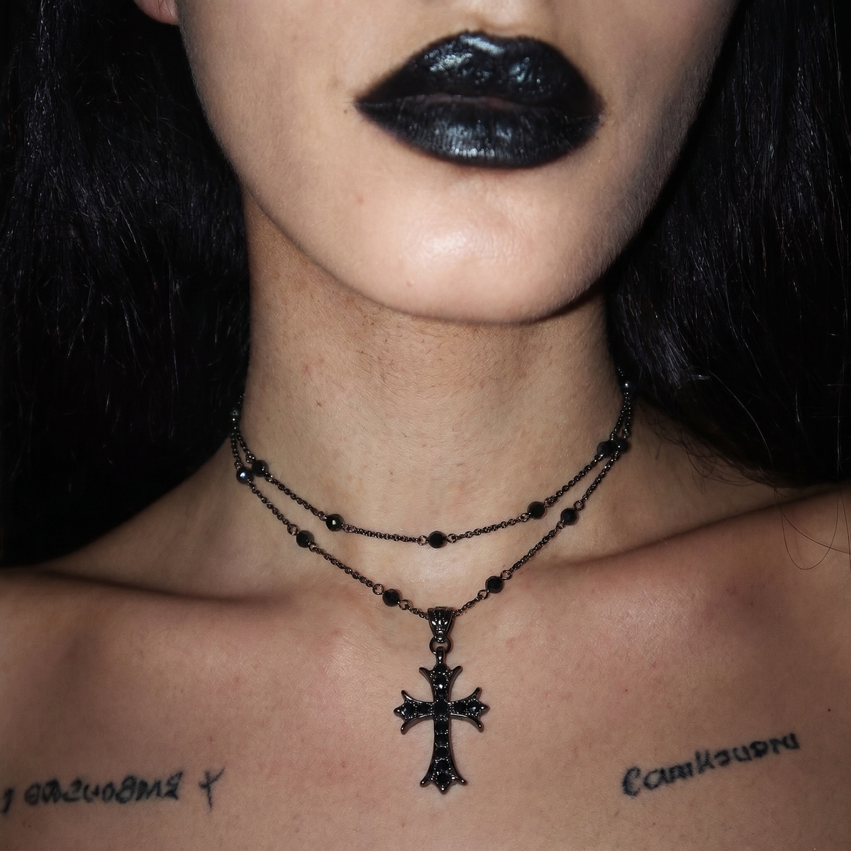 Bear Your Cross Necklace