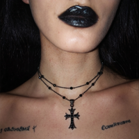 Bear Your Cross Necklace