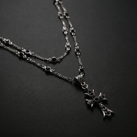 Bear Your Cross Necklace