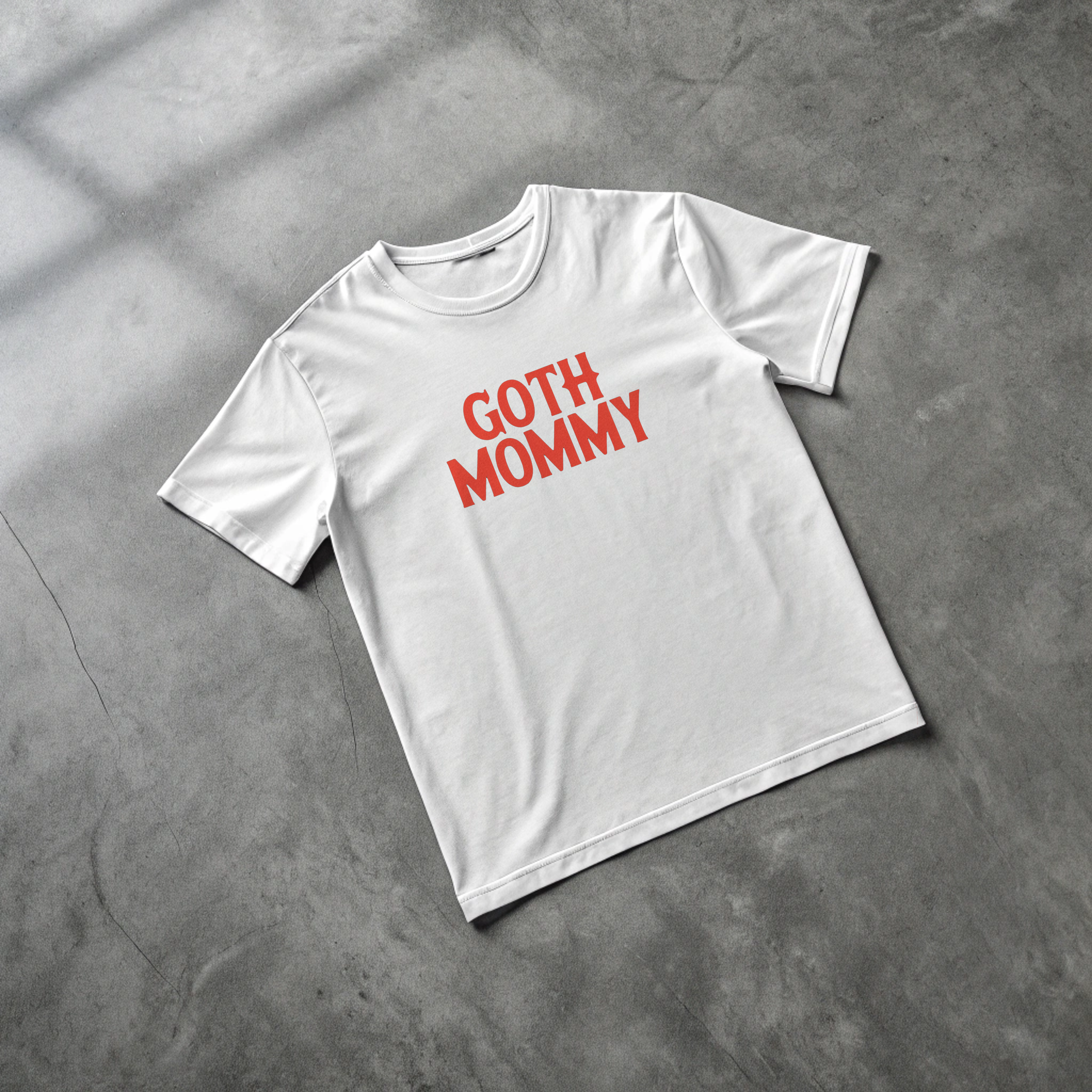 Goth Mommy Baby T-Shirt